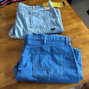 Nautica Men's Denim Jeans in Blue and Light Blue